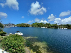 Vue Mer - DUPLEX F4 Marina du Gosier